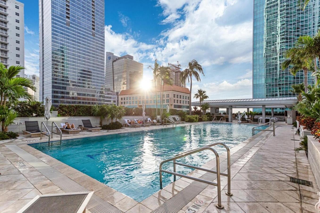 Urban Gateway Best Location In Brickell Prkg Miami Exteriör bild