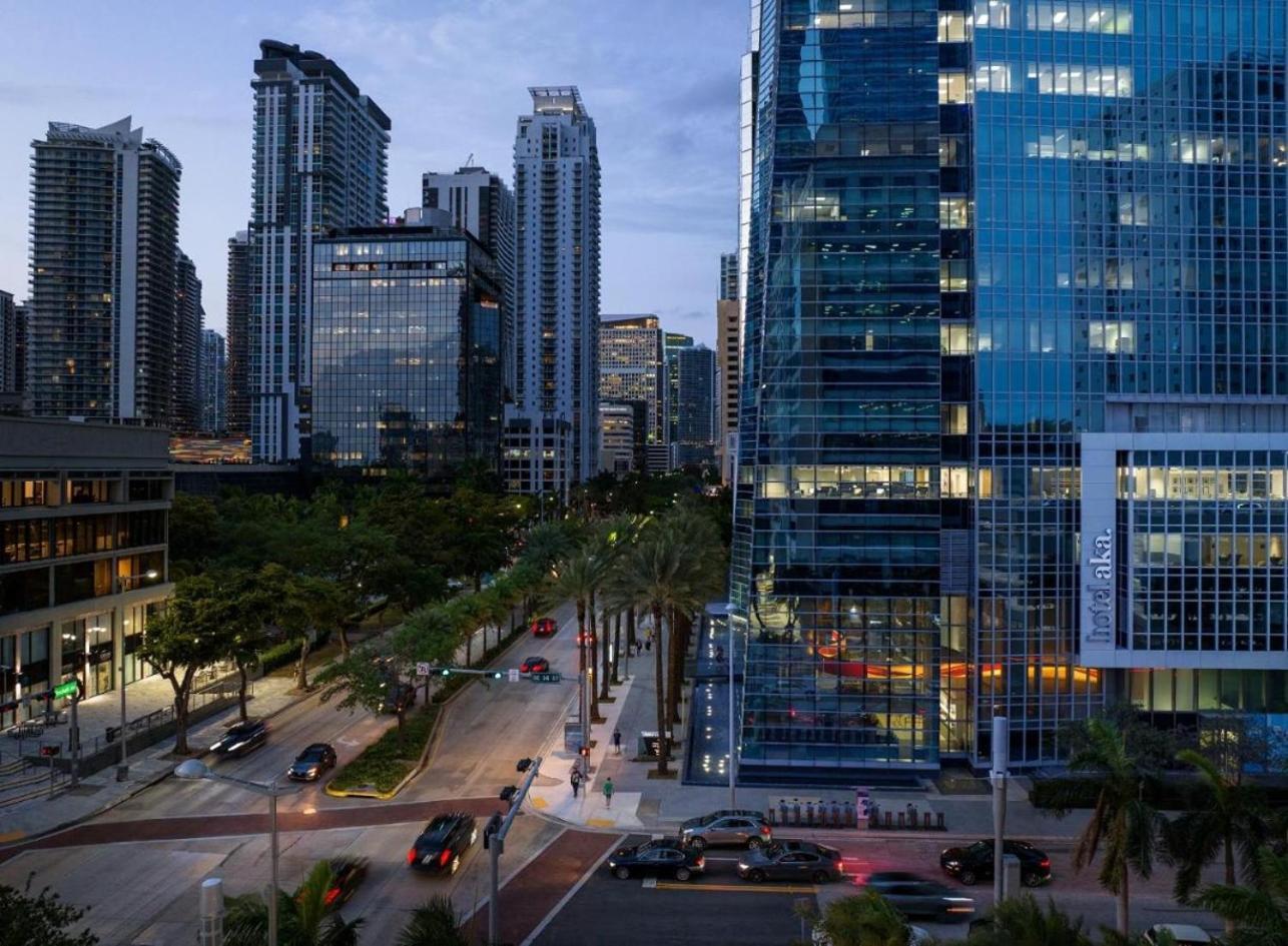Urban Gateway Best Location In Brickell Prkg Miami Exteriör bild