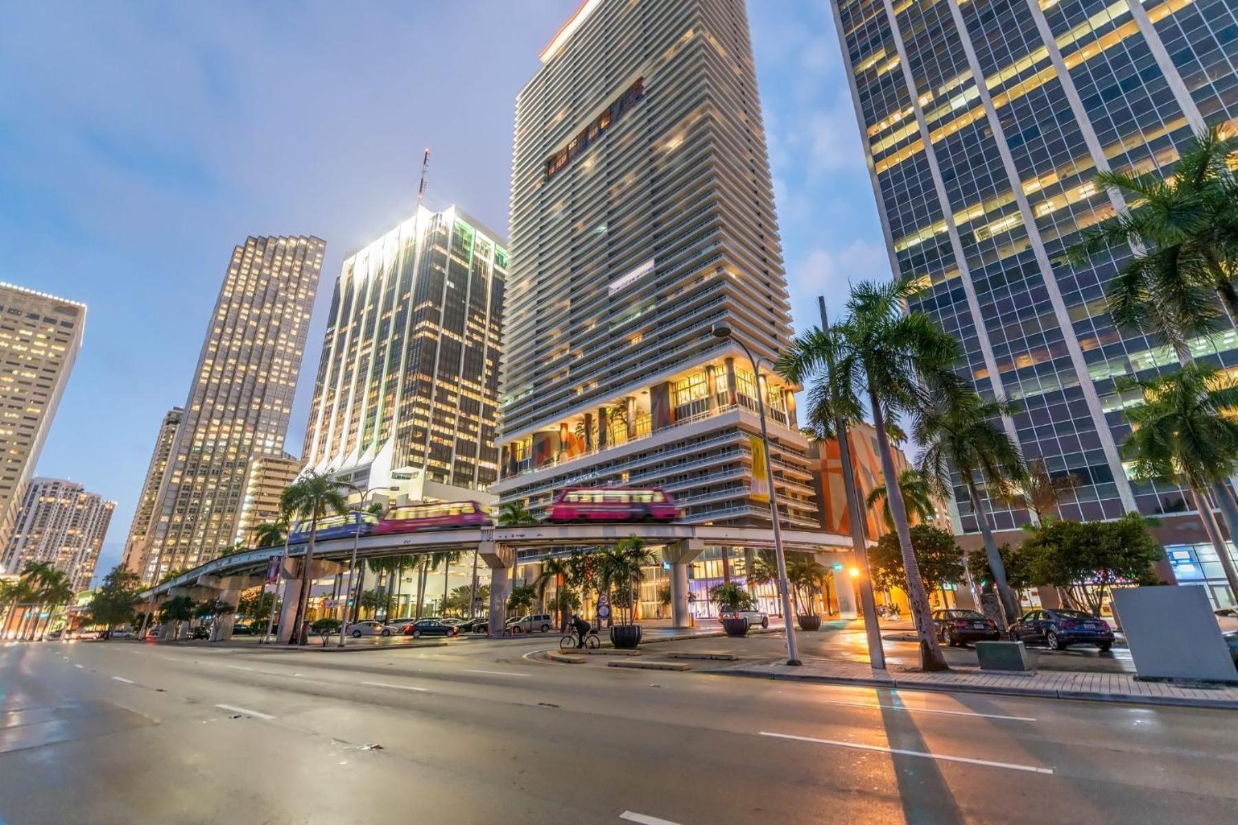Urban Gateway Best Location In Brickell Prkg Miami Exteriör bild